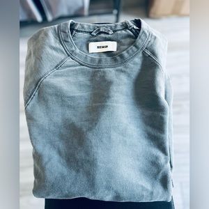 Buck Mason crew neck sweatshirt (XL)